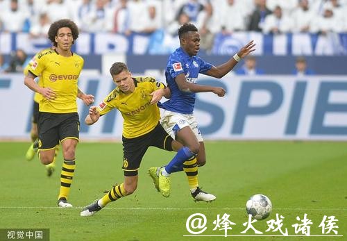 德甲-鲁尔区德比门框两救大黄蜂 多特战平沙尔克 德甲-鲁尔区德比门框两救大黄蜂 多特战平沙尔克