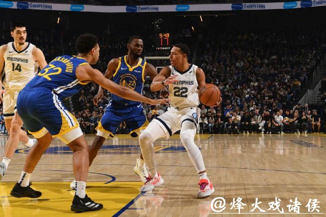 库里缺阵维金斯24分施罗德17+9 勇士力克灰熊