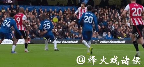 英超-佩德罗破门帕尔默点射 切尔西2-0布伦特福德