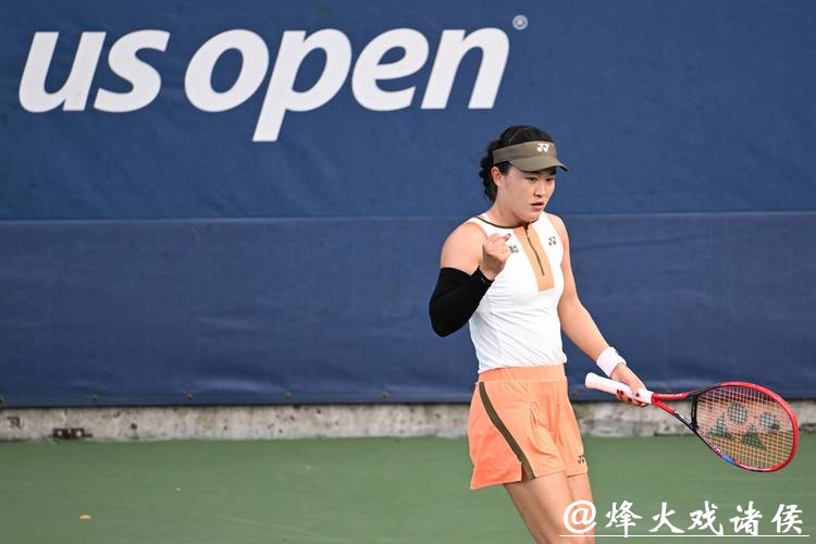 朱琳1-2遭施耐德逆转 无缘宁波网球公开赛四强