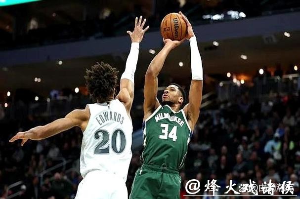 字母42+12+11雄鹿送奇才14连败 独行侠克爵士